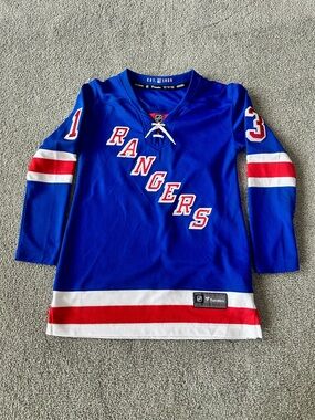New York Rangers Lafreniere Jersey